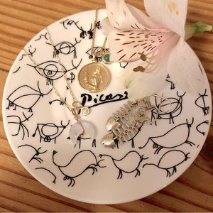 Picasso jewelry trinket dish